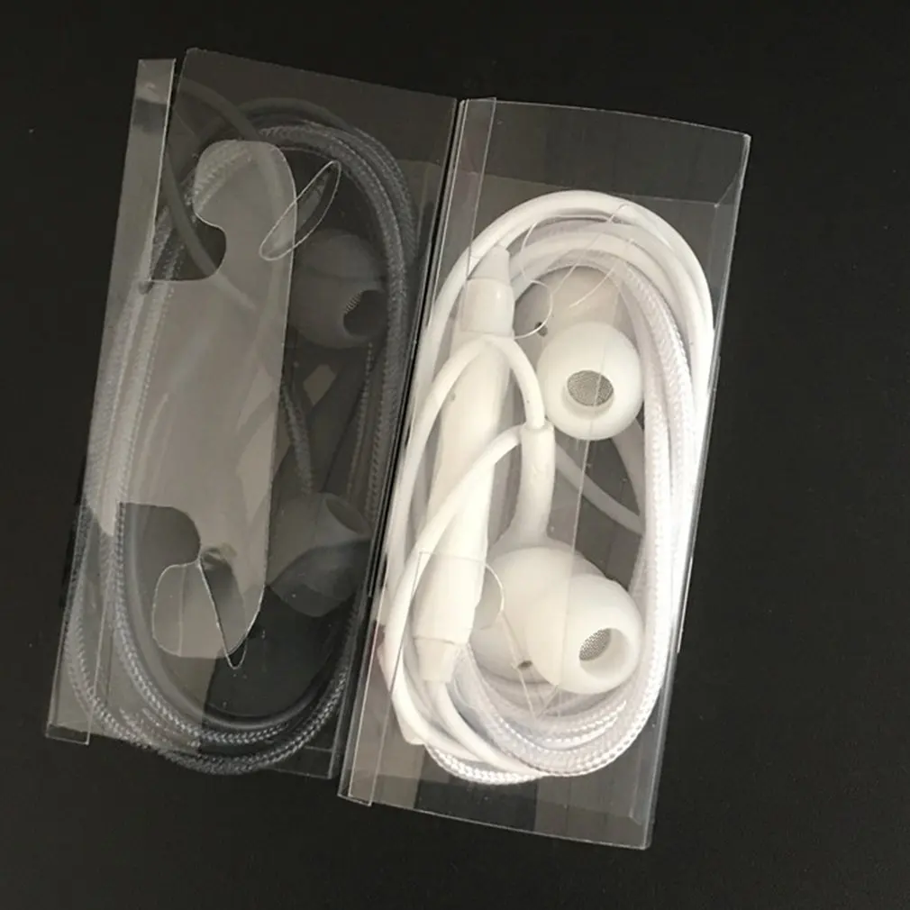 3 5 мм 3D стерео HIFI спортивные наушники-вкладыши проводные наушники с микрофоном