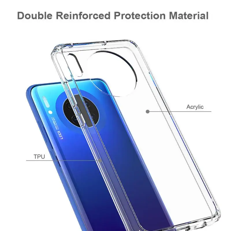 Чехол для телефона чехол Huawei Mate30 Матовый ультратонкий защитный все включено