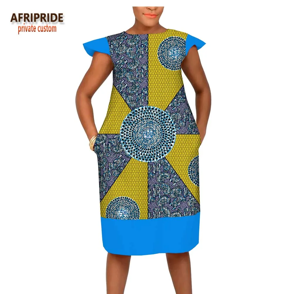 Африканские платья для женщин с рисунком Дашики одежда принтом из Анкары