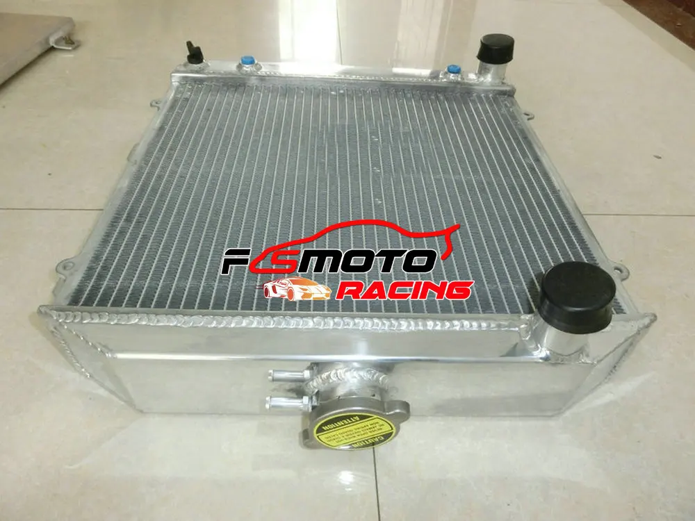 5-рядный алюминиевый радиатор + вентилятор 1971-1977 для Toyota Celica A20 TA28 1.6L 2T I4 AT/MT |