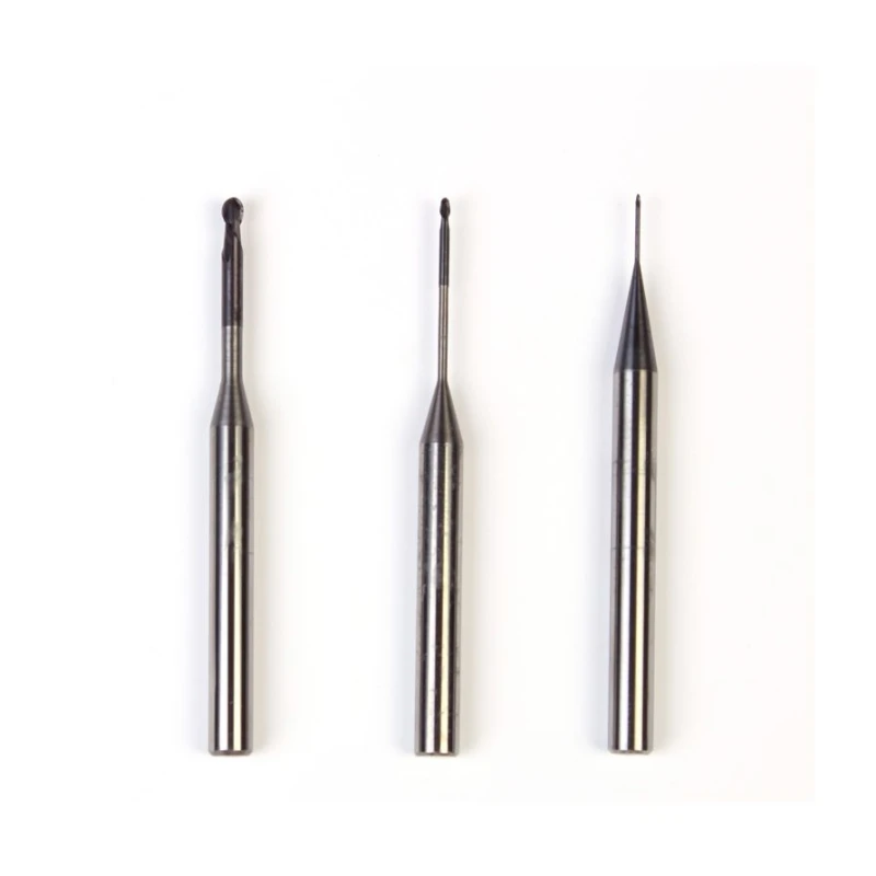 

3 Pieces Roland DWX 51d Milling Cutter With Diamond Liked Coating Dental Zirconia PMMA WAX Milling Tools For Dental Lab