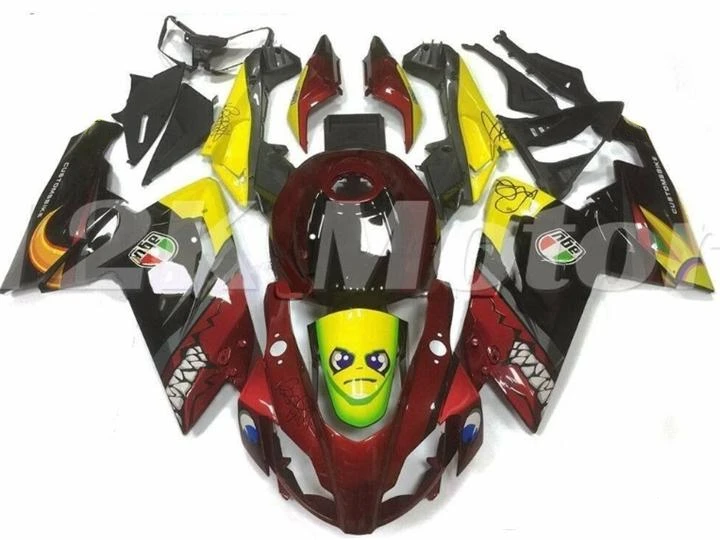 

4Gifts New ABS Injection Fairing Kit Fit for Aprilia RS125 06 07 08 09 10 11 RS4 RSV 125 2006 2011 Fairings set UK