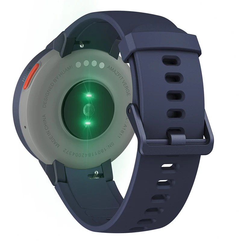 Глобальная версия Huami Amazfit Verge спортивные Смарт-часы GPS ГЛОНАСС музыка на борту