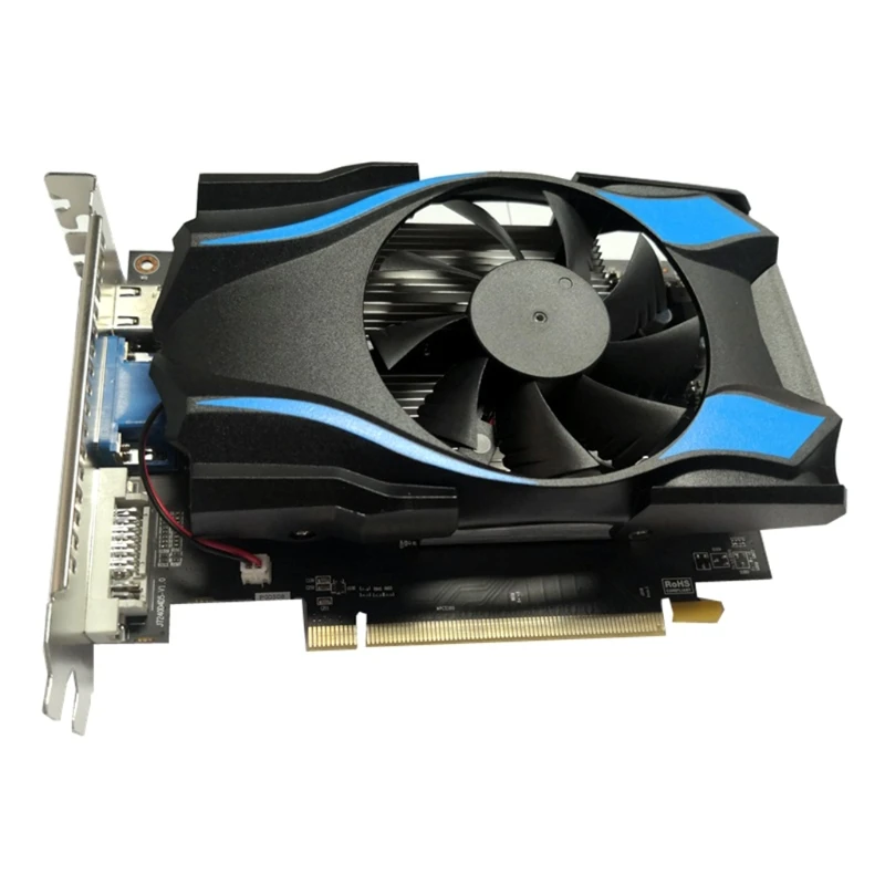 Профессиональная графическая карта GPU для ATI Radeon R7 350 2 ГБ GDDR5 128 бит независимая
