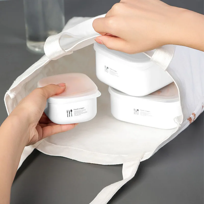 Контейнер для бэнто Портативный Коробки обедов школы и офиса Пикник холодильник