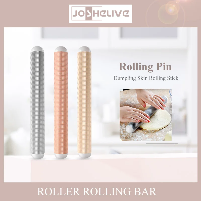 

Высококачественная пластиковая серая антипригарная скользящая скалка для помадки подарок для помадки ролик для украшения торта теста Под...