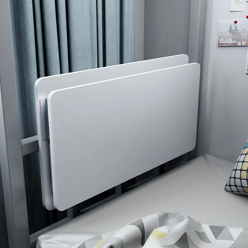 Складная конструкция стол кроватный для общежития верхняя крышка подвесная