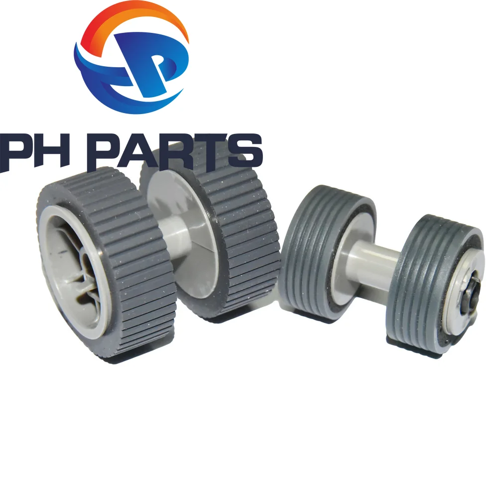 

10X PA03540-0001 PA03540-0002 Brake and Pick Roller for Fujitsu fi-6130 fi-6140 fi-6230 fi-6240 Fi-6125 Fi-6225 IX500