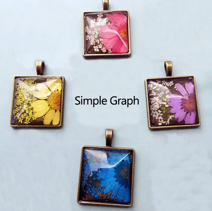 Прозрачный Круглый Овальный стеклянный пластырь диаметр 8-25 мм 50 шт. | Украшения и