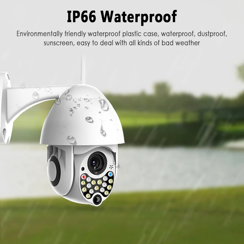 Новая беспроводная Wifi ip-камера 1080 P уличная камера открытая высокоскоростная