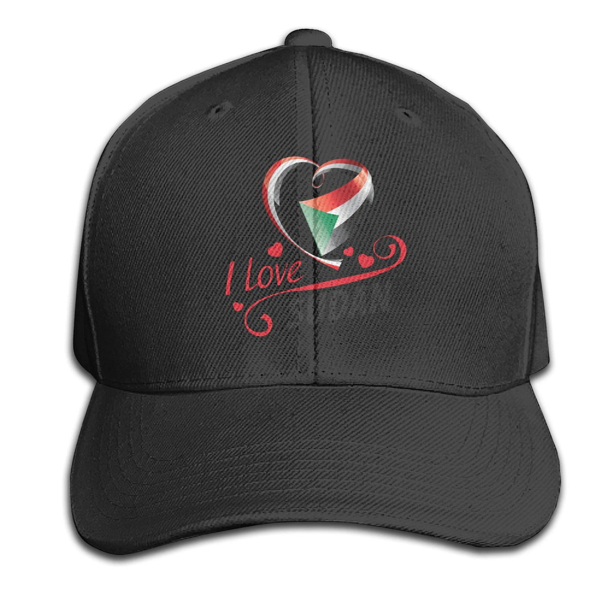 

Sudan Flag T mens & womens stylish breathable Baseball Cap