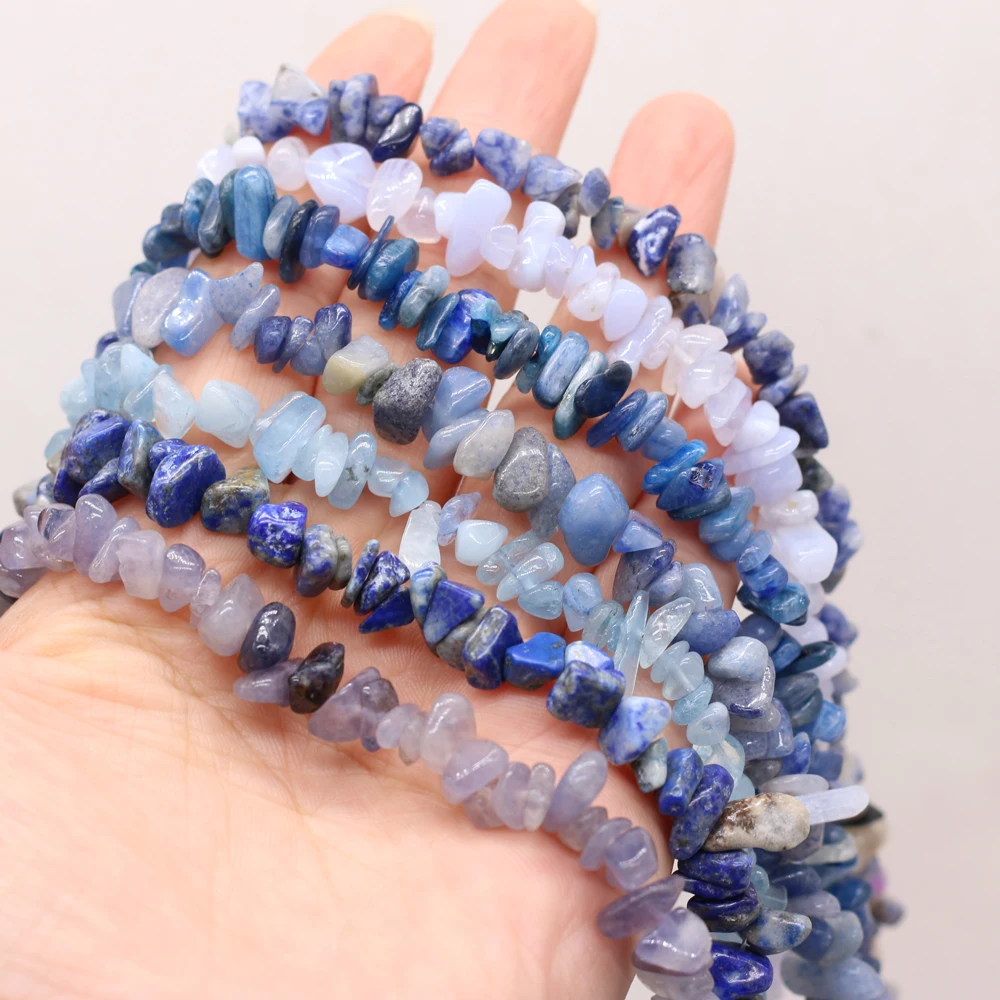 

Natural Stone Gem Beads Crushed Irregular Green Gold DIY Party Necklace Bracelet Jewelry Accessories Bead Making