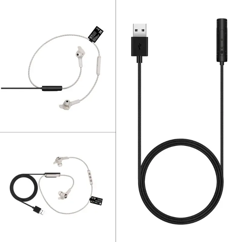 USB-кабель для зарядки 1 м зарядный шнур беспроводных Bluetooth-наушников BANG & OLUFSEN Beoplay