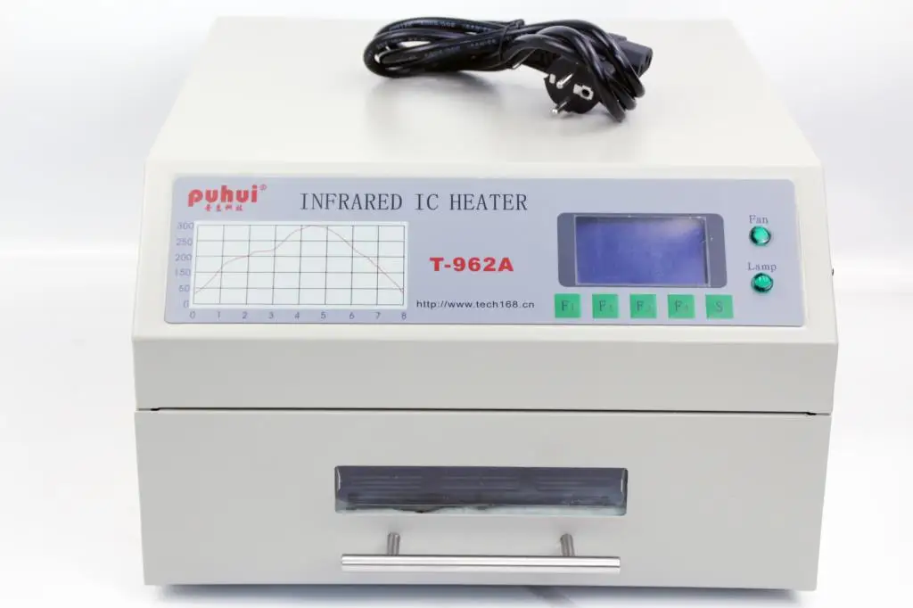 Инфракрасный нагреватель T 962A 1500 Вт инфракрасный IC T962A BGA bead сварочный аппарат PCB
