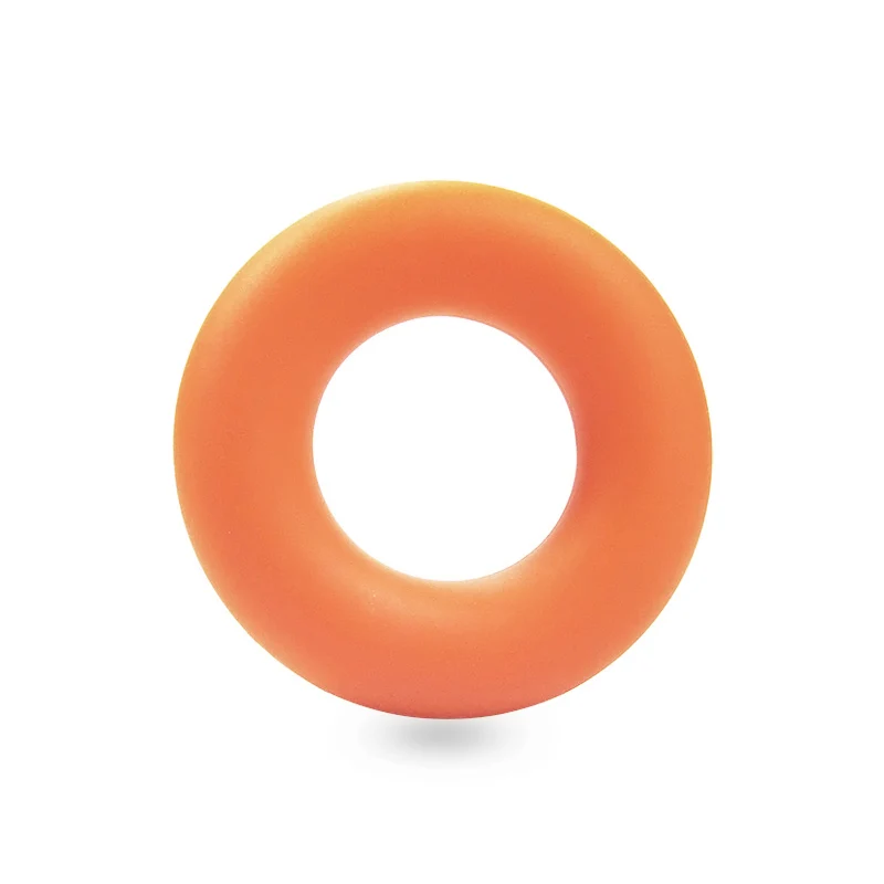 Силиконовая рукоятка для силовой тренировки мышц резиновый тренажер с кольцом