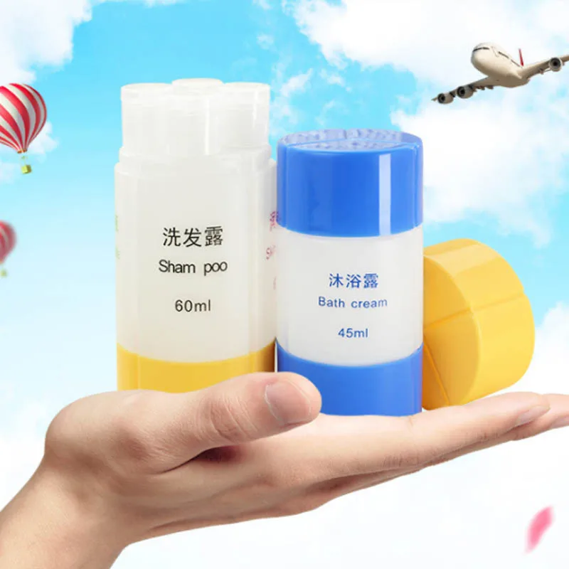 4 в 1 многоразовый диспенсер для косметических средств | Дом и сад