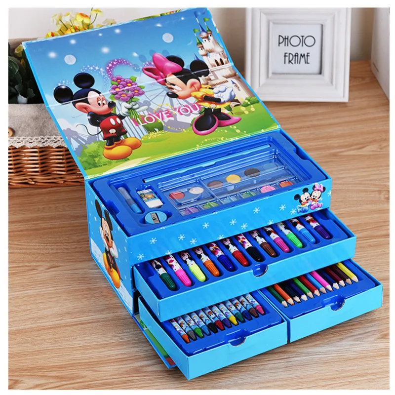 54-piece Disney Princess Water Colored Pen Set Cartoon Drawe