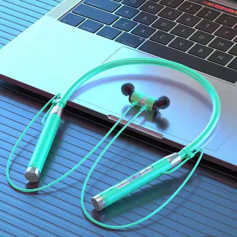 Новый стиль подвесная Спортивная Беспроводная Bluetooth-гарнитура наушники