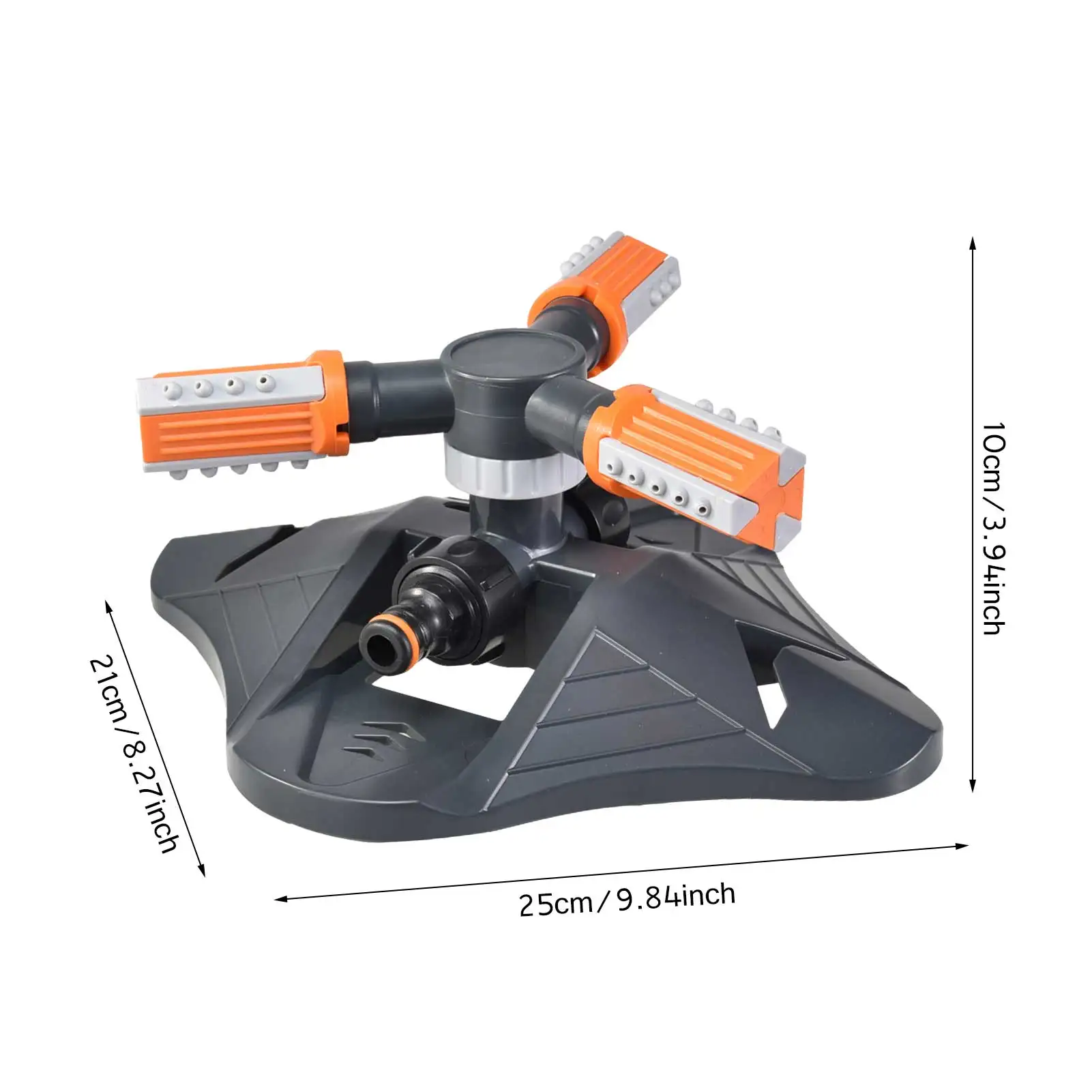 

Automatic Watering Sprinkler Garden Watering Device Lawn Garden Irrigation Tool Three-prong Sprinkler Lawn Sprinkler System