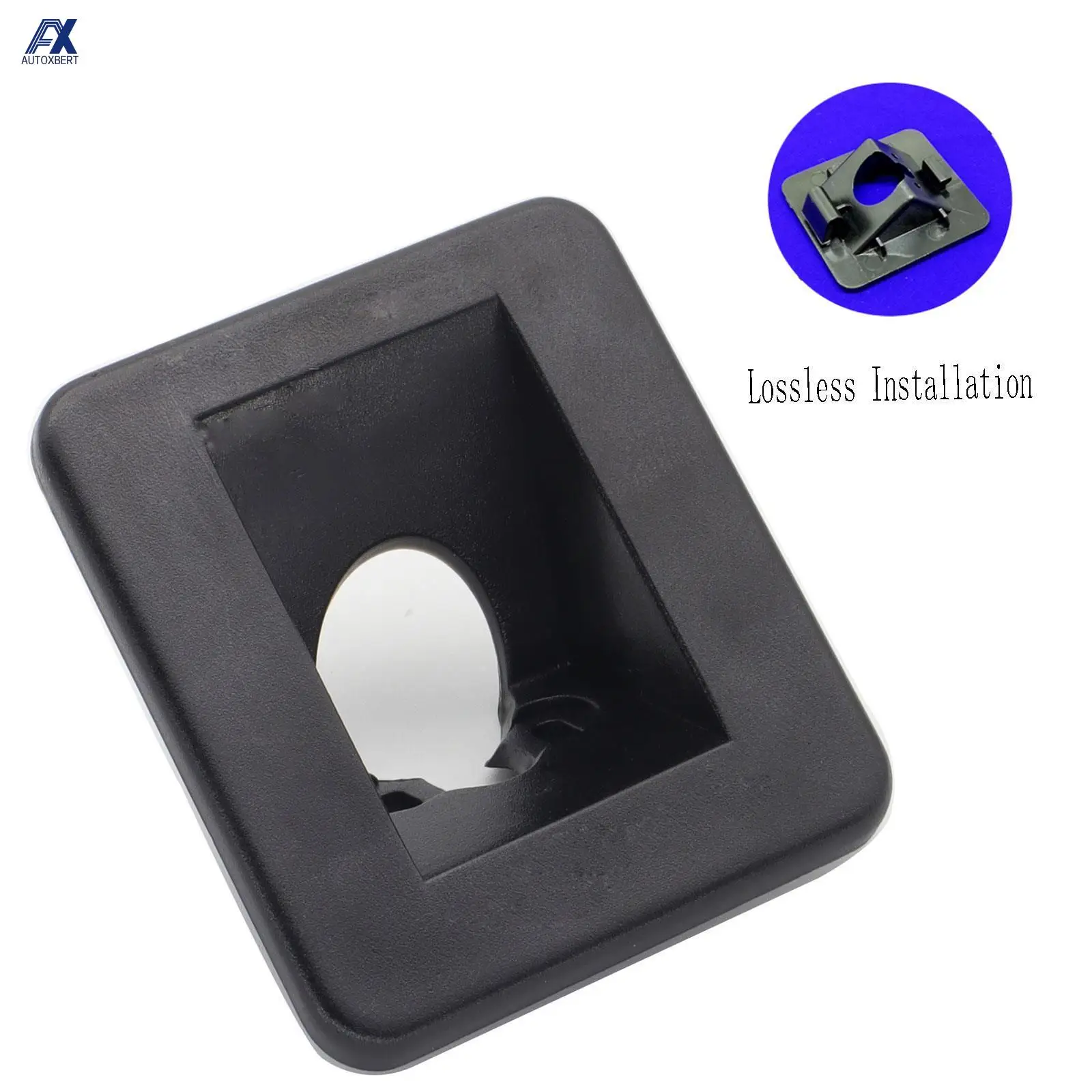 

Car Rear View Camera Bracket License Plate Lights Housing Mount For Lada Vesta SW Cross / ВАЗ Vesta SW Wagon Hyundai i30 CW Kia