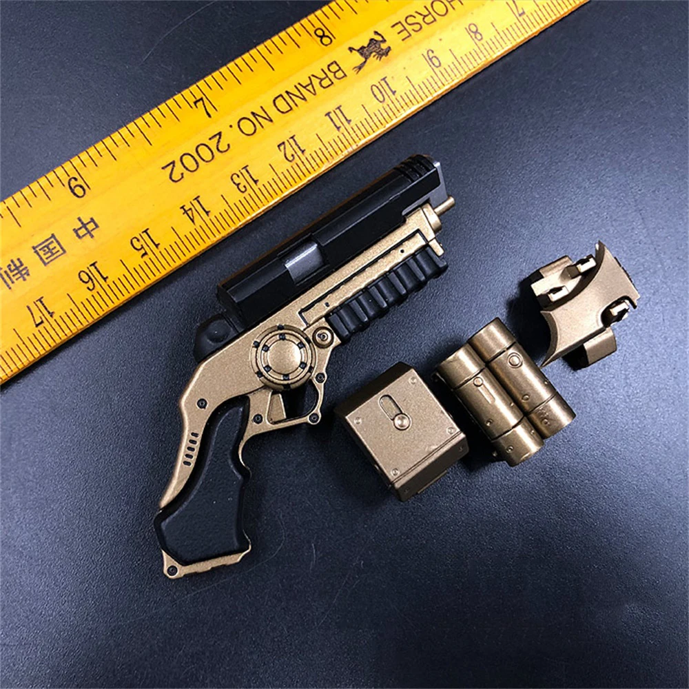 Горячая Распродажа 1/4-й QS009 главное оружие Темного рыцаря пистолет колокольчик