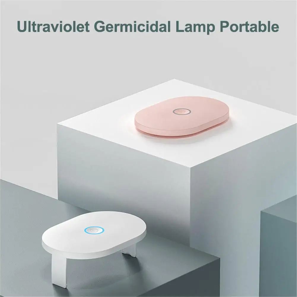 Портативная УФ-дезинфицирующая маска с Usb телефонная бактерицидная лампа