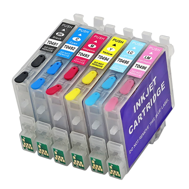Картриджи T0491 для принтеров Epson Stylus Photo R210 R230 R310 R350 RX510 RX630 RX650 | Компьютеры и офис