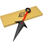 Аксессуары для косплея аниме Yondaime Hokage Namikaze Minato Kunai, реквизит для экспозиции, крутые Игрушки для мальчиков и девочек, оружие ниндзя, оптовая продажа