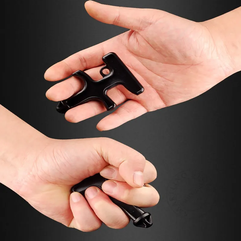 Нейлон пластиковое стальное самообороны Стингер дюрон дрель тактическое оружие