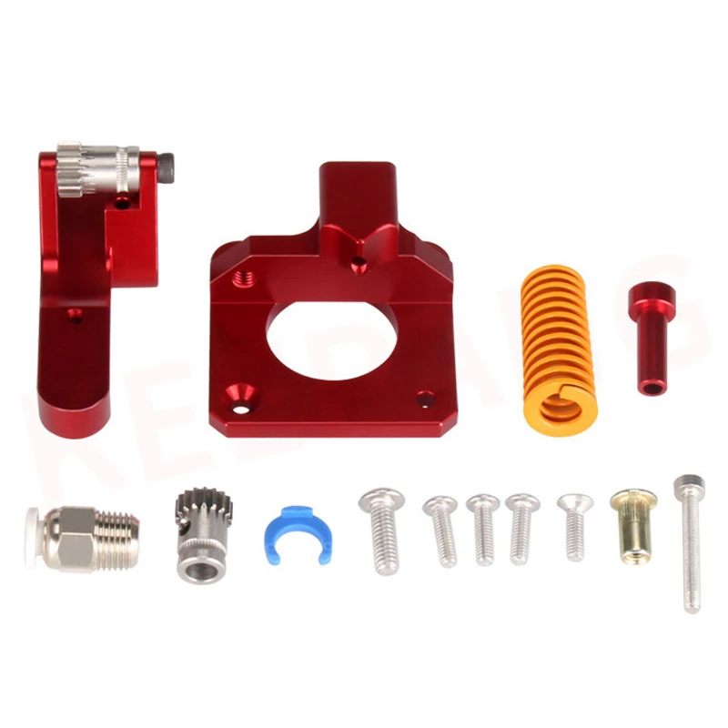 3D принтер Экструдер Комплект двойной шкив экструдер для CR-10S PRO Ender-3 | Компьютеры и