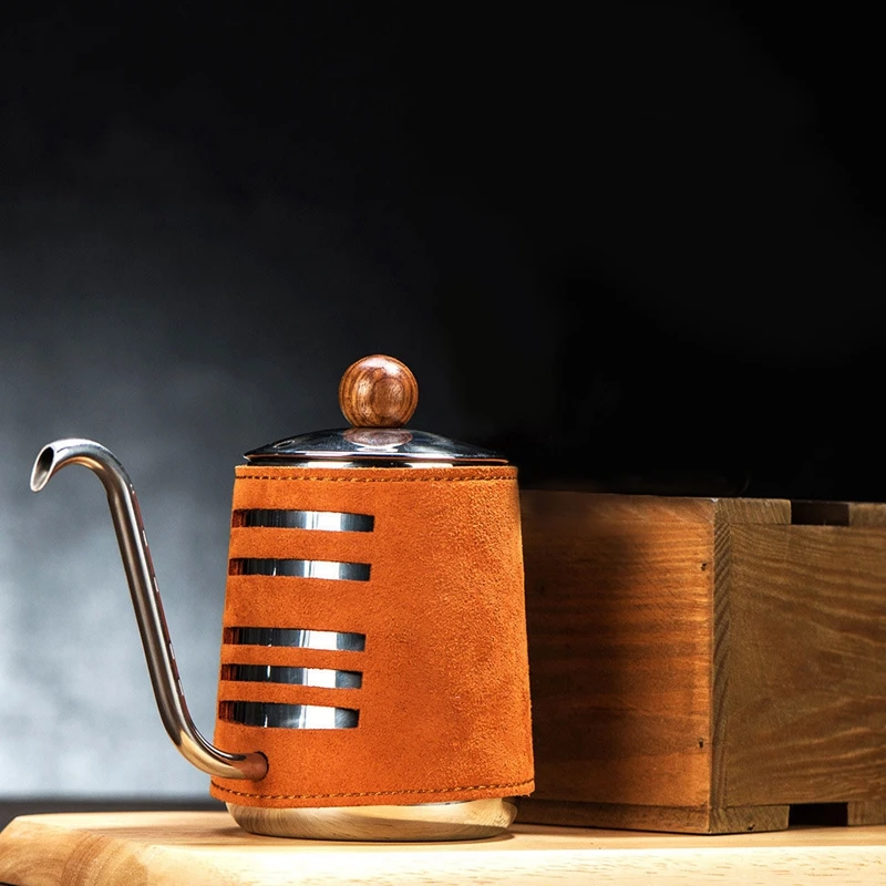 Высококачественный ручной капельный чайник из нержавеющей стали с Экстра