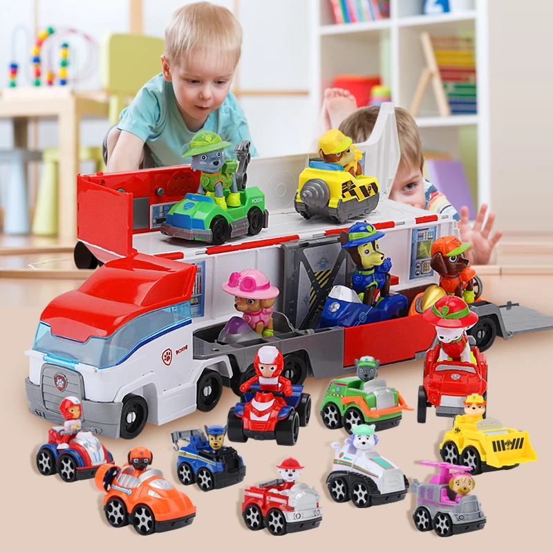 Пластиковый Игровой набор Щенячий патруль|Игровые фигурки и трансформеры| |