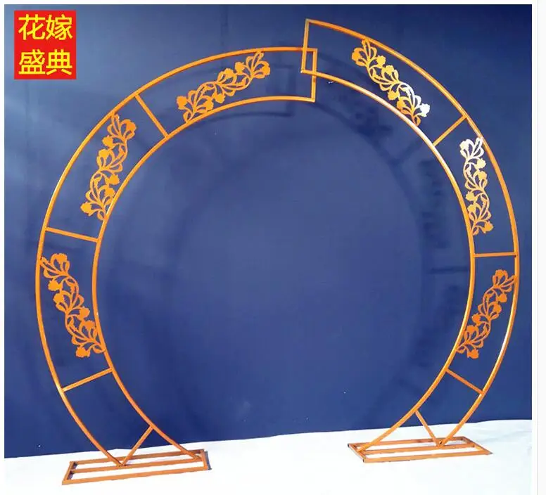 Новые Свадебные Реквизиты: полумесяц железное искусство краска для выпечки