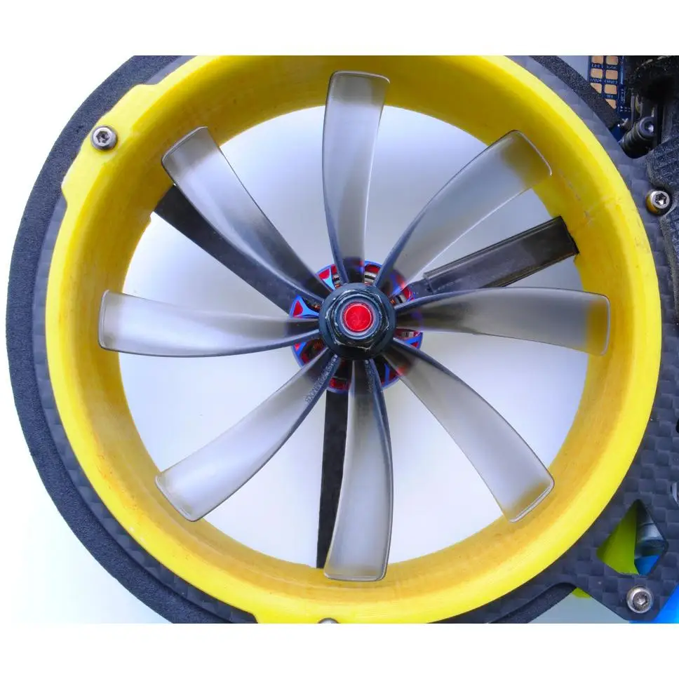 

2pairs HQPROP 76MMX8 76mm Propeller 8-Blade 3inch Cinewhoop CW CCW For RC FPV Racing Freestyle Ducted Drones