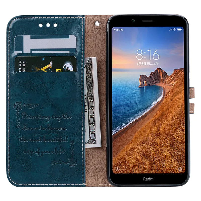 Xiaomi Redmi 7A чехол Redmi 7A крышка Мягкий силиконовый чехол-накладка Redmi 7A кожаный флип чехол для xiomi Xiaomi Redmi 7A A7 телефонные чехлы