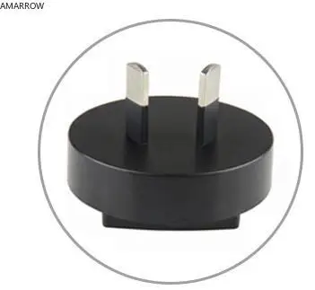 Штепсельная Вилка для портативного зарядного устройства путешествий Amarrow AU USA EU