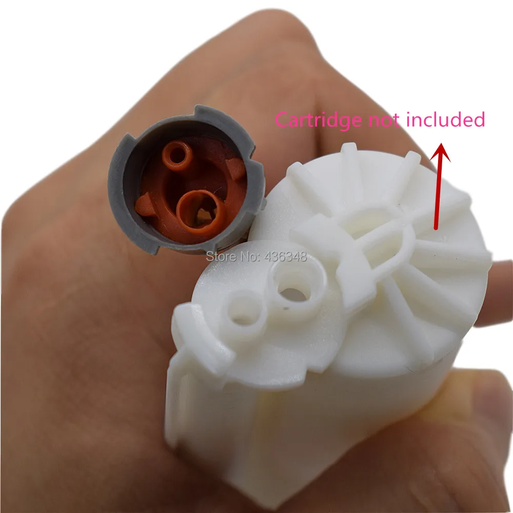 

50pcs Mixing Nozzle 10:1 Mixing Ratio Gaulk Gun Dispensing Gun Epoxy Resin AB Glue Acrylic Adhesive Mixing Nozzles Tips Mixer