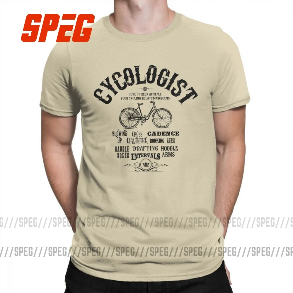 Фото Футболка Cycologist повседневная брендовая одежда с коротким рукавом футболка для
