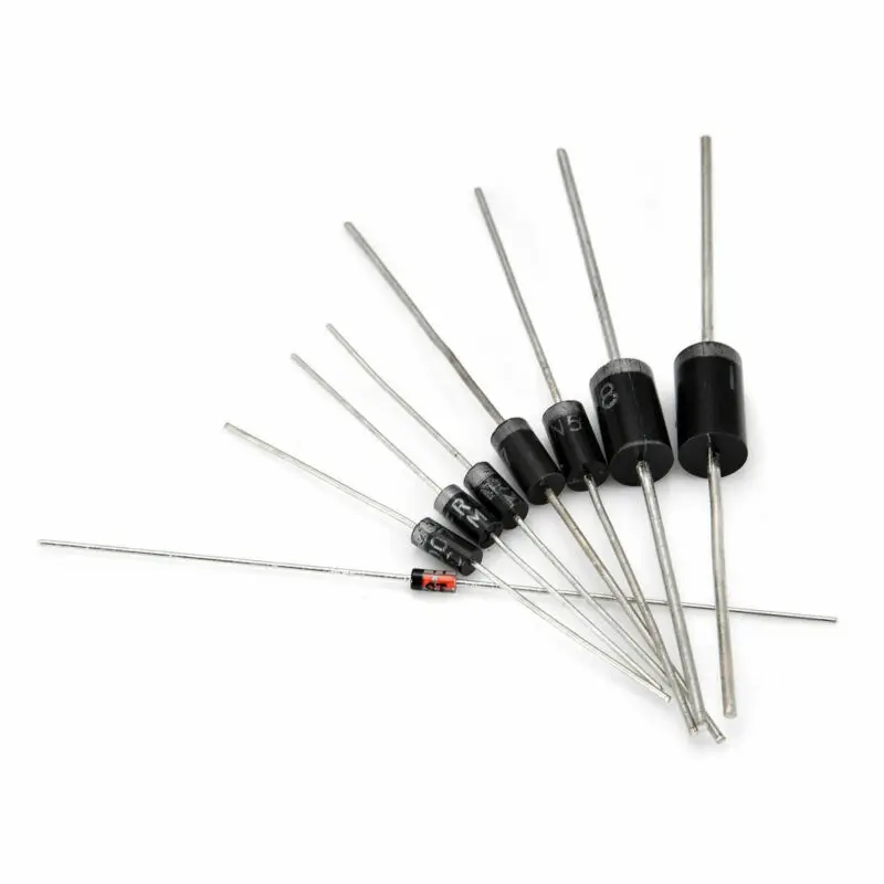 100Pcs 8 Values Diode Bag Assortment Kit Set 1N4148 FR107 1N5408 | Дом и сад