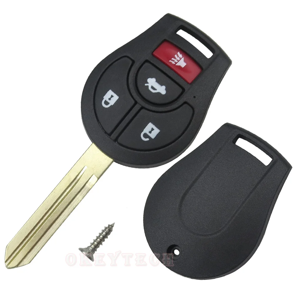 Чехол для пульта дистанционного управления OkeyTech Nissan Sylphy Cube Juke Rogue Micra Qashqai Altima Maxima