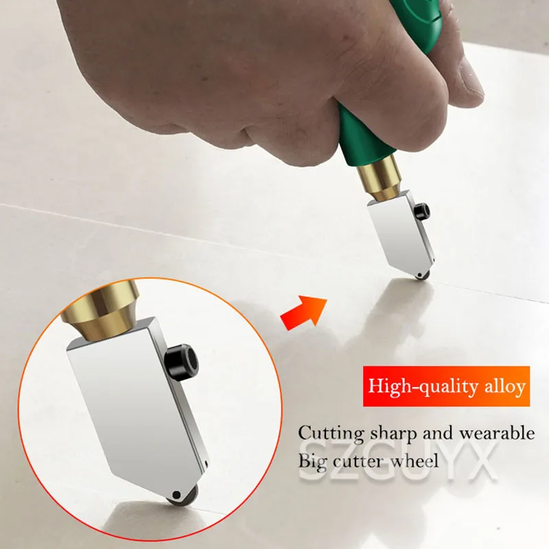 New Hand Grip Tile cutter Divider glass Breaker Glass Opener Handheld Manual Cutting Tools Set |