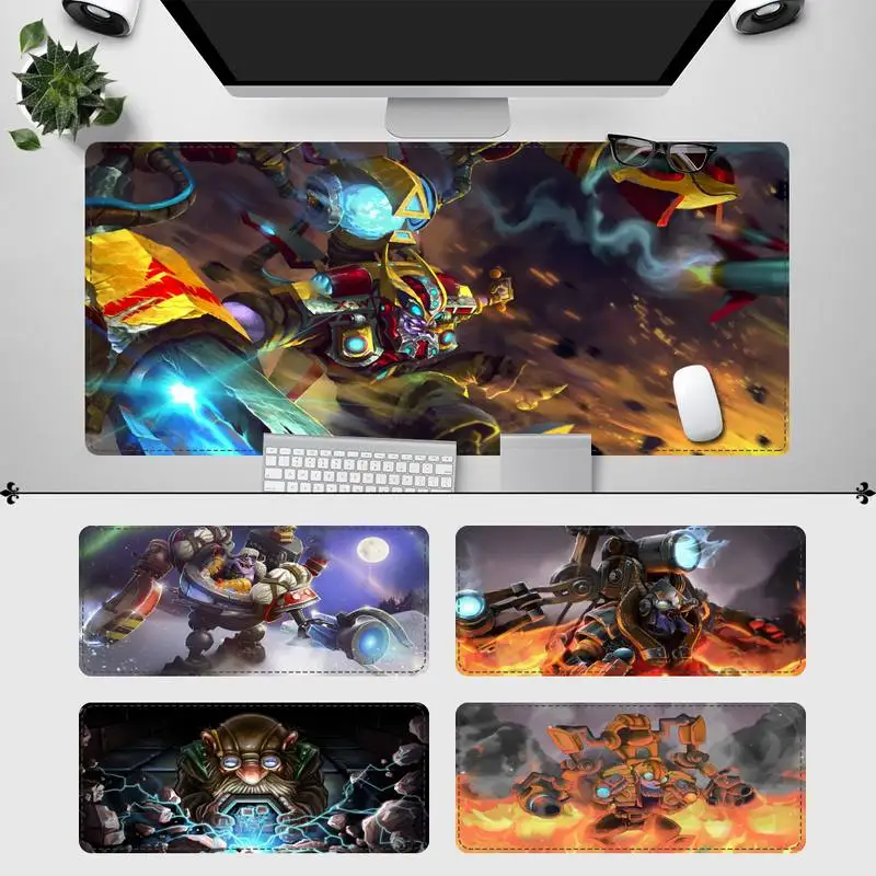 

Girly Tinker Dota 2 Mouse Pad Laptop PC Computer Mause Pad Desk Mat For Big Gaming Mouse Mat For Overwatch/CS GO