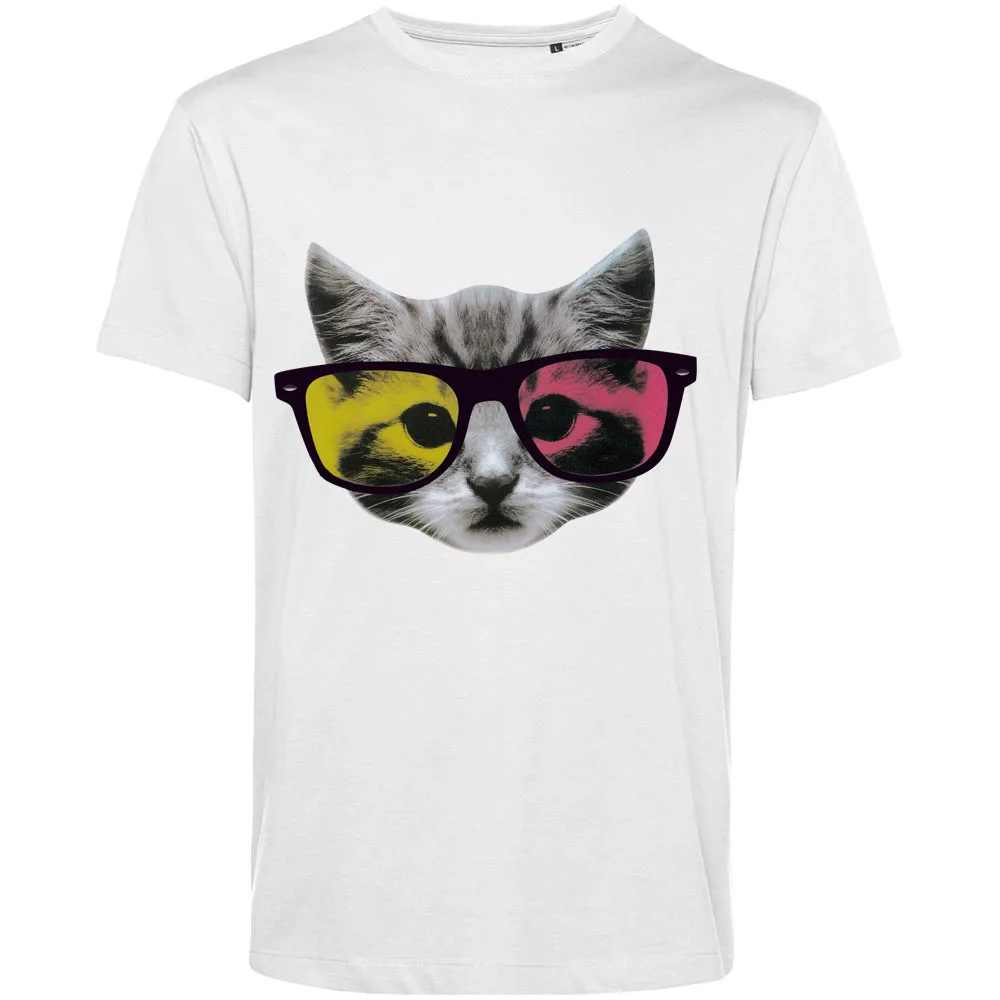 

Men Catana Cool Summer Loose Men/Women T Shirt Casual Short Sleeve Cat Print Anime Tshirt Japanese Summer T-Shirt Tops Tee Shirt