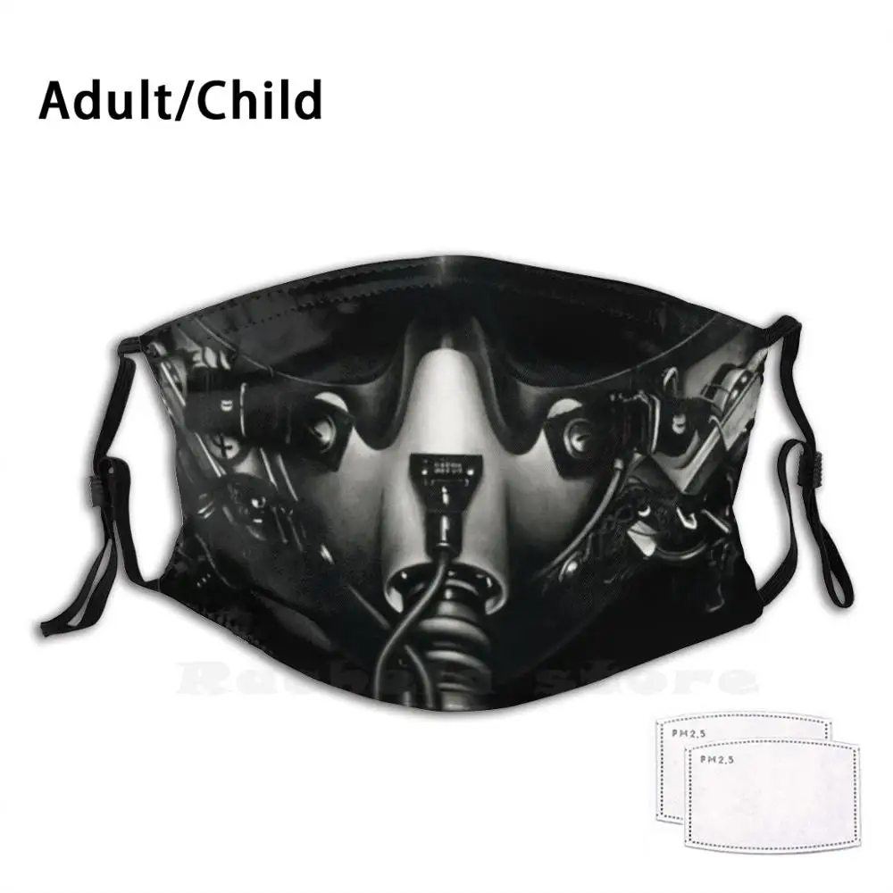 

Моющаяся маска-Авиатор для шлема, с фильтром