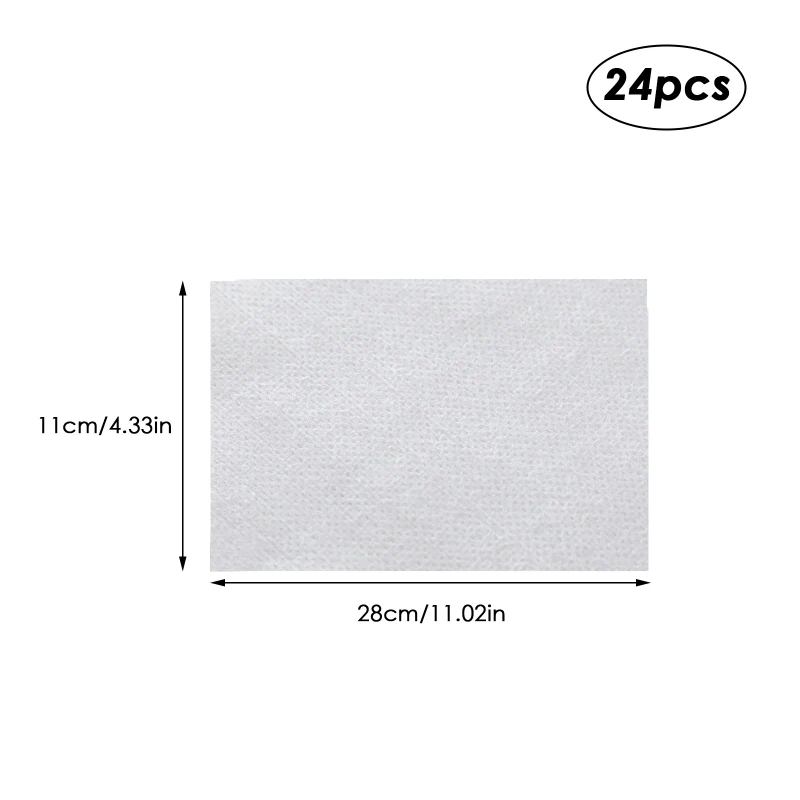

24pcs Washing Machine Use Mixed Dyeing Proof Color Absorption Sheet Anti Dyed Cloth Laundry Papers Color Catcher Grabber Cloth