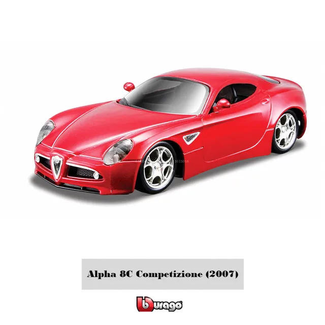 Alfa Romeo 8C Competizione 2007: история, технические характеристики, особенности модели