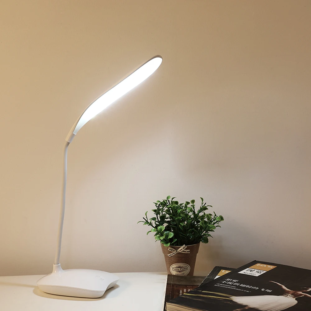 Светодиодная настольная лампа Becostar 7 Вт USB зарядка 3 режима|Настольные лампы| |