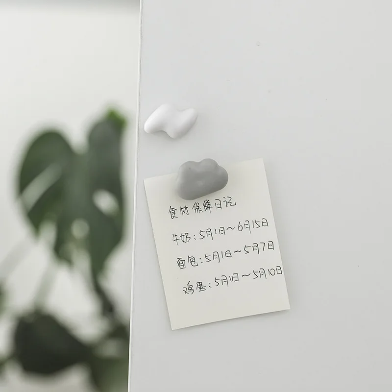 Креативные погодные магнитные наклейки милые свежие красивые на холодильник