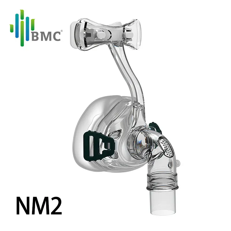 BMC NM2 Nasal Mask Носовая маска с лобовом упором и держатели имеется 3 размера S / M L можно