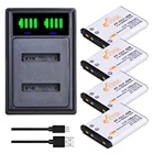 Аккумулятор для фотоаппарата Olympus, 1200 мАч